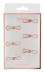 Pyrus 6 Lı Kelebek Klips - Pyrus