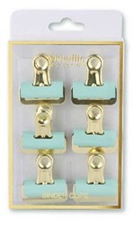 Pyrus 6 Lı Mavi Klips - Pyrus