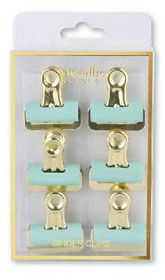 Pyrus 6 Lı Mavi Klips - 1