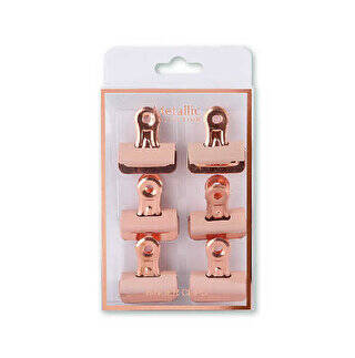 Pyrus 6 Lı Pembe Klips - 1