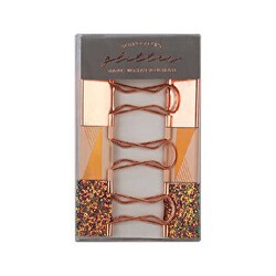 Pyrus 6Lı Rosegold Klips Sa608502 - Pyrus