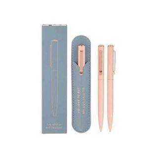 Pyrus Basmalı Rosegold Tükenmez Kalem 1.0 Kılıflı - 1