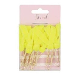 Pyrus Kurdeleli Ataş 8Li Sarı - Pyrus