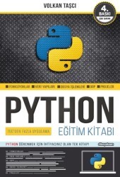 Python Eğitim Kitabı - Dikeyeksen Yayın Dağıtım
