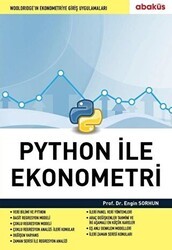 Python ile Ekonometri - Abaküs Kitap