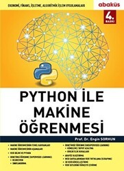 Python ile Makine Öğrenmesi - Abaküs Kitap