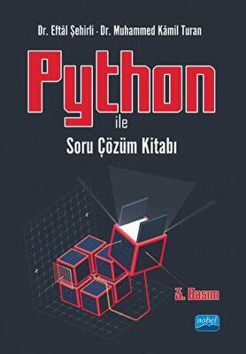 Python ile Soru Çözüm Kitabı - 1