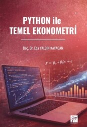 Python ile Temel Ekonometri - Gazi Kitabevi
