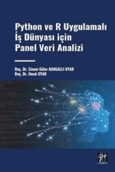 Python Ve R Uygulamalı İş Dünyası İçin Pane Veri Analizi - Gazi Kitabevi