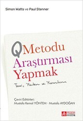 Q Metodu Araştırması Yapmak - Pegem Akademi Yayıncılık