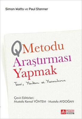 Q Metodu Araştırması Yapmak - 1