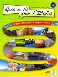 Qua e la Per l’Italia Libro + mp3 Online - Alma Edizioni