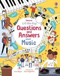 Questions and Answers About Music - Usborne