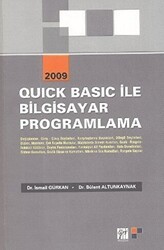 Quick Basic ile Bilgisayar Programlama - Gazi Kitabevi