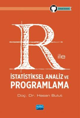 R ile İstatistiksel Analiz ve Programlama - 1