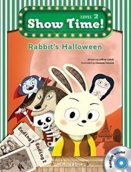 Rabbit`s Halloween - Show Time Level 2 CD`li - Build and Grow Publishing