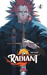 Radiant 4 - Senpai Yayınevi