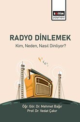 Radyo Dinlemek - Eğitim Yayınevi - Bilimsel Eserler