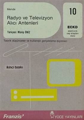 Radyo ve Televizyon Alıcı Antenleri - 1