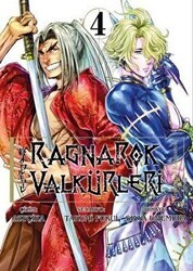 Ragnarok Valkürleri Cilt 4 - Komikşeyler Yayıncılık