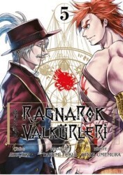 Ragnarok Valkürleri Cilt 5 - Komikşeyler Yayıncılık