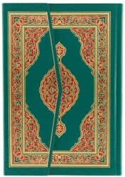 Rahle Boy Kur`an-ı Kerim Yeşil Renk - Envar Neşriyat