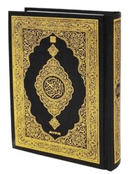 Rahle Boy Medine Baskısı Kuranı Kerim - Gökkuşağı Yan Boyamalı - Makrepsiz MDN305 - Ayfa Basın Yayın