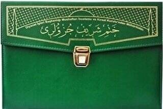 Rahle Boy Otuz Cüz Mühürlü Çantalı Yeşil Ayfa235 - 1