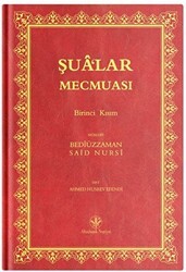 Rahle Boy Şua`lar-1 Mecmuası Mukayeseli - Altınbaşak Neşriyat