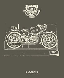 Rain Dogs Kare Defter - Altıkırkbeş Yayınları