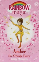 Rainbow Magic: Amber the Orange Fairy: The Rainbow Fairies Book 2 - Hachette Books