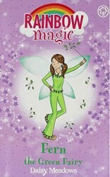 Rainbow Magic: Fern the Green Fairy: The Rainbow Fairies Book 4 - Hachette Books