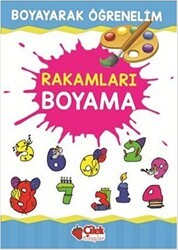 Rakamları Boyama - Çilek Kitaplar