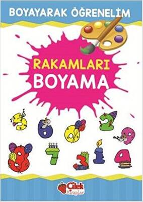 Rakamları Boyama - 1