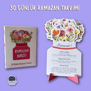 Ramazan Buketi - 30 Ramazan Takvimi - 1
