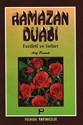 Ramazan Duası Fazileti ve Sırları Dua-004 - Pamuk Yayıncılık