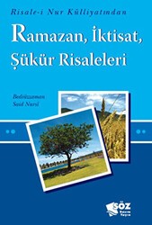 Ramazan, İktisat, Şükür Risaleleri - Söz Basım Yayın