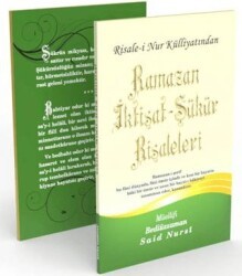 Ramazan-İktisat-Şükür Risaleleri Büyük Boy - Envar Neşriyat