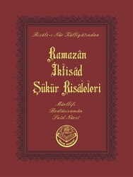 Ramazan - İktisat-Şükür Risalesi Cep Boy - Tenvir Neşriyat