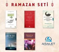 Ramazan Seti 5 Kitap - Asalet Yayınları