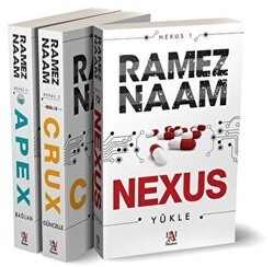 Ramez Naam Seti 3 Kitap Takım - Panama Yayıncılık