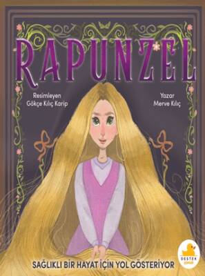 Rapunzel Sağlıklı Bir Hayat İçin Yol Gösteriyor - 1