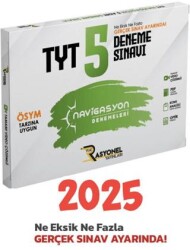 TYT Tüm Dersler Navigasyon 5 Paket Deneme - Rasyonel Yayınları