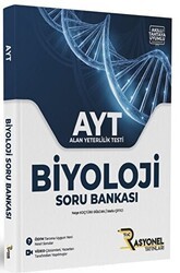 AYT Biyoloji Soru Bankası - Rasyonel Yayınları