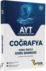 AYT Coğrafya Konu Özetli Soru Bankası - Rasyonel Yayınları