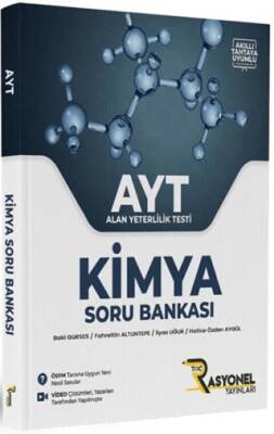 AYT Kimya Soru Bankası - 1