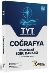 TYT Coğrafya Konu Özetli Soru Bankası - Rasyonel Yayınları