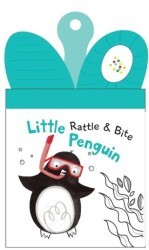 Rattle & Teether: Little Penguin - Yoyo Books
