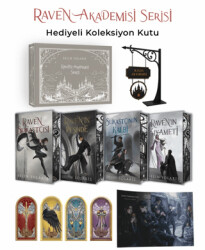 Raven Akademisi Serisi Koleksiyon Kutu - Onyx Yayınları