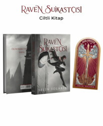Raven Suikastçısı - Raven Akademisi Serisi 1 - Onyx Yayınları